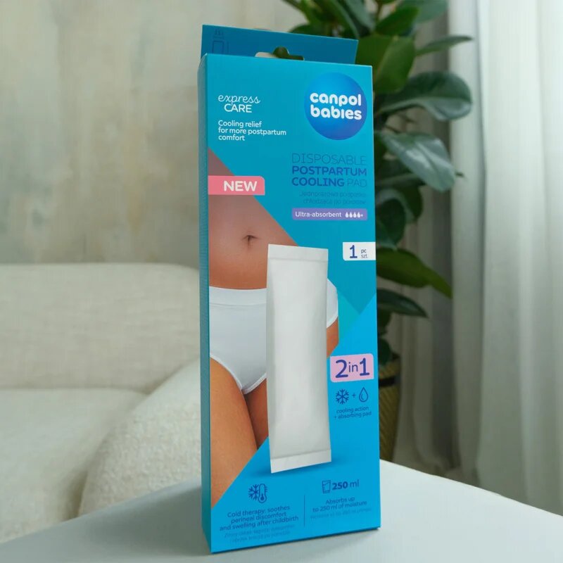 Canpol babies Postpartum Cooling Pad chladící vložka jednorázová 1 ks