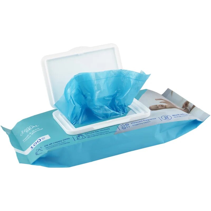 Canpol babies Scented Nappy Bags sáčky na plenky 100 ks