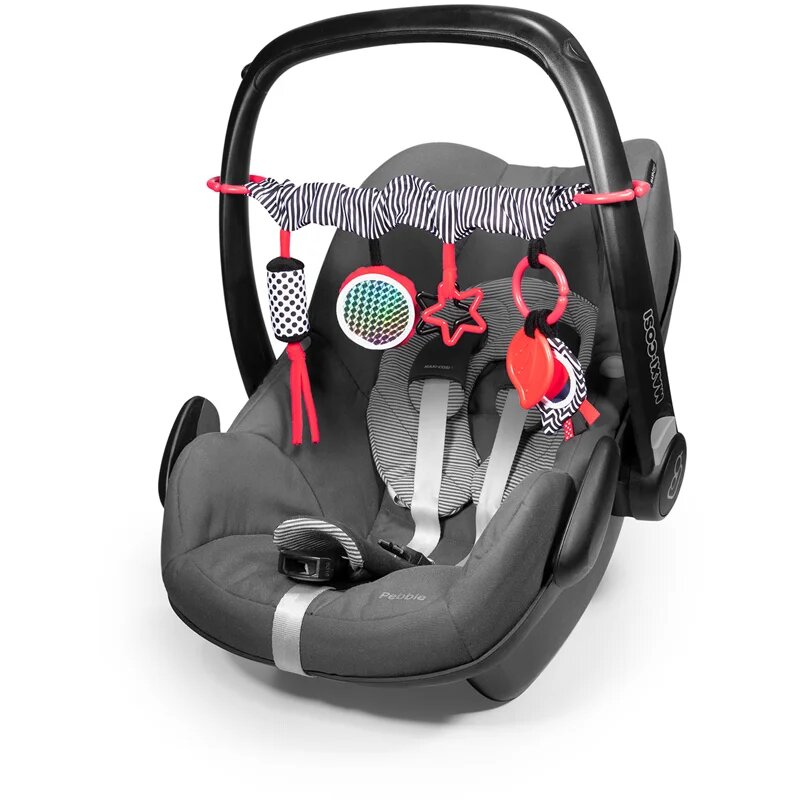 Canpol babies Sensory kontrastní závěsná hračka 0m+ 1 ks