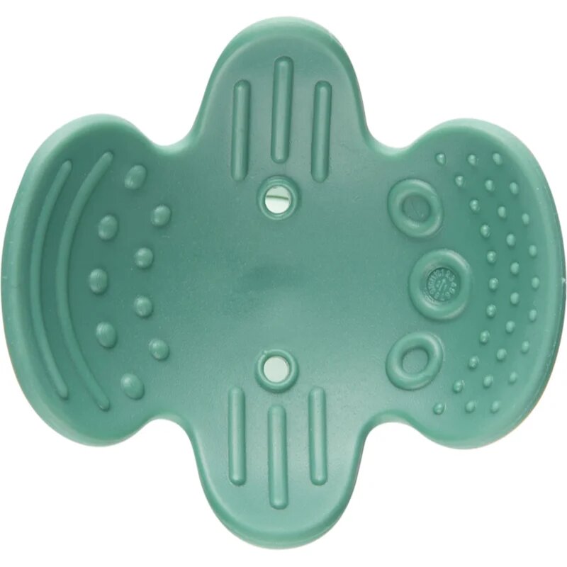 Canpol babies Sensory Rattle chrastítko s kousátkem Green 1 ks