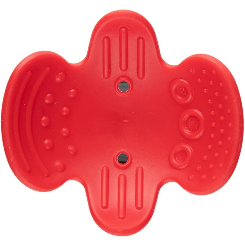 Canpol babies Sensory Rattle chrastítko s kousátkem Red 1 ks