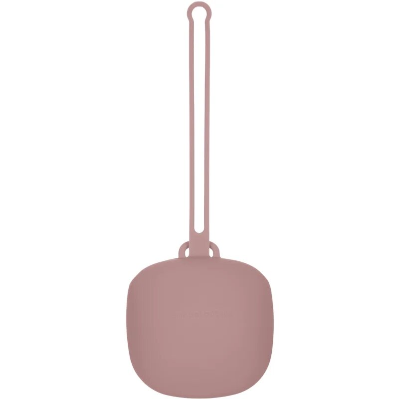 Canpol babies Silicone Soother Case krabička na dudlík Pink 1 ks