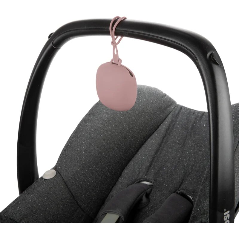 Canpol babies Silicone Soother Case krabička na dudlík Pink 1 ks