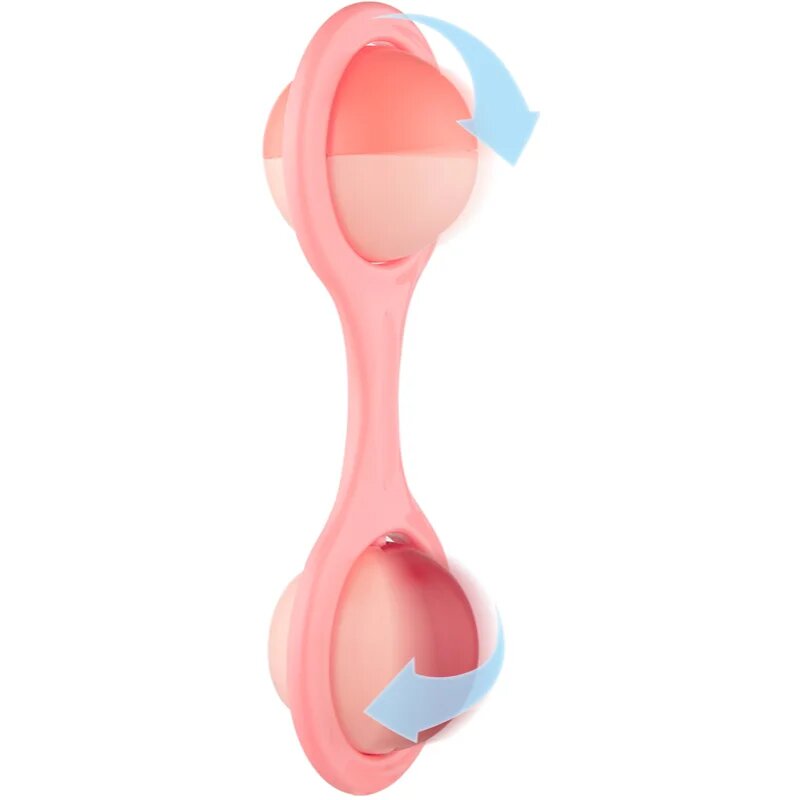 Canpol babies Small Toys chrastítko 0m+ Pink 1 ks