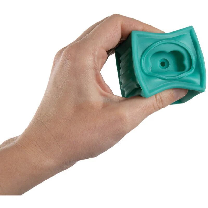 Canpol babies Small Toys měkké senzorické hrací kostky 6m+ 12 ks