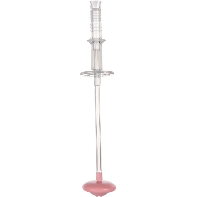 Canpol babies Straw silikonové brčko se závažím Pink 1 ks