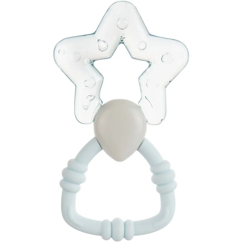 Canpol babies Teethers Water kousátko s chrastítkem 3m+ Blue 1 ks
