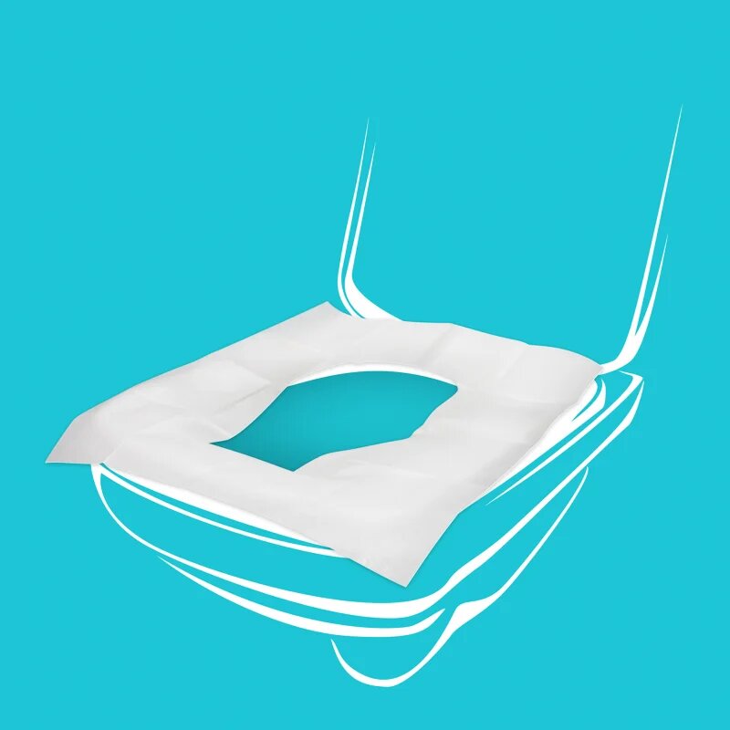 Canpol babies Toilet Seat Covers hygienická jednorázová WC podložka 10 ks