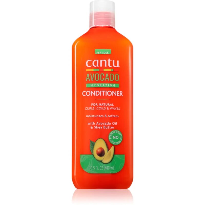 CANTU Avocado Conditioner hloubkově hydratační kondicionér pro vlnité a kudrnaté vlasy 400 ml