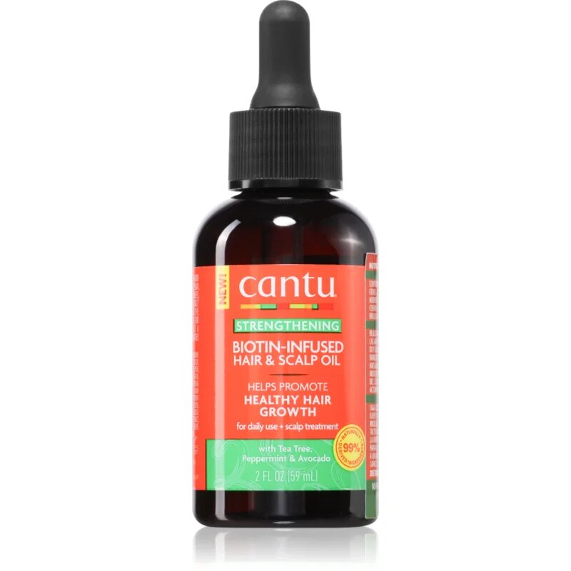 CANTU Avocado Oil Elixir hydratační olej na vlasy 59 ml
