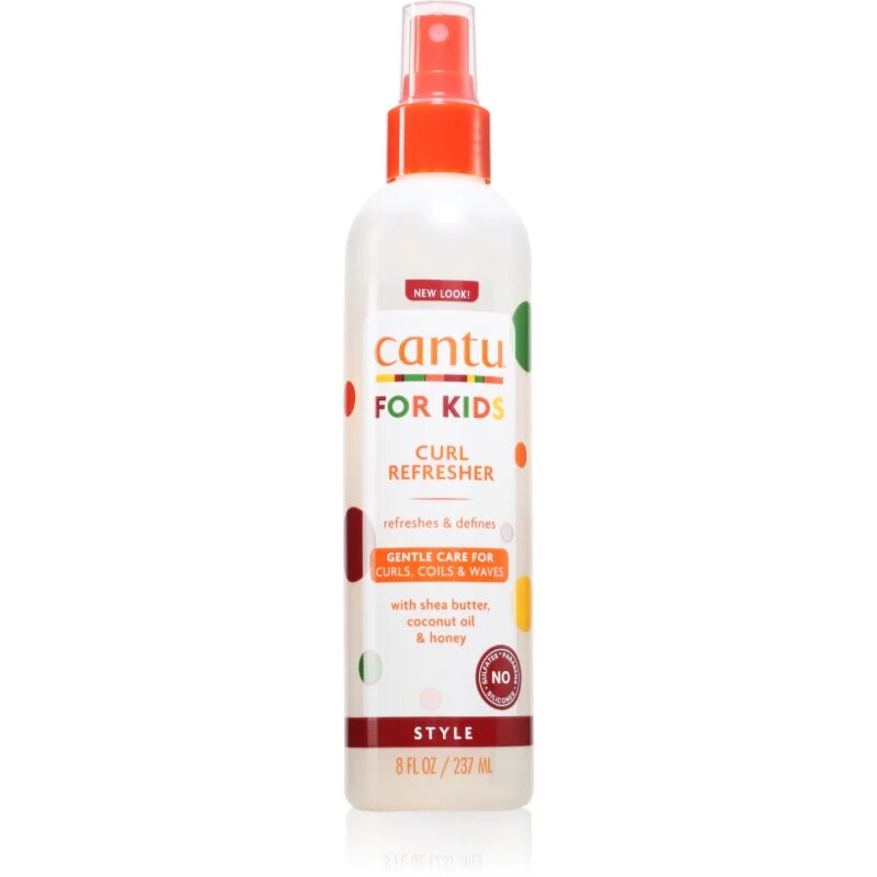 CANTU For Kids Care Curl Refresher sprej pro kudrnaté vlasy 237 ml