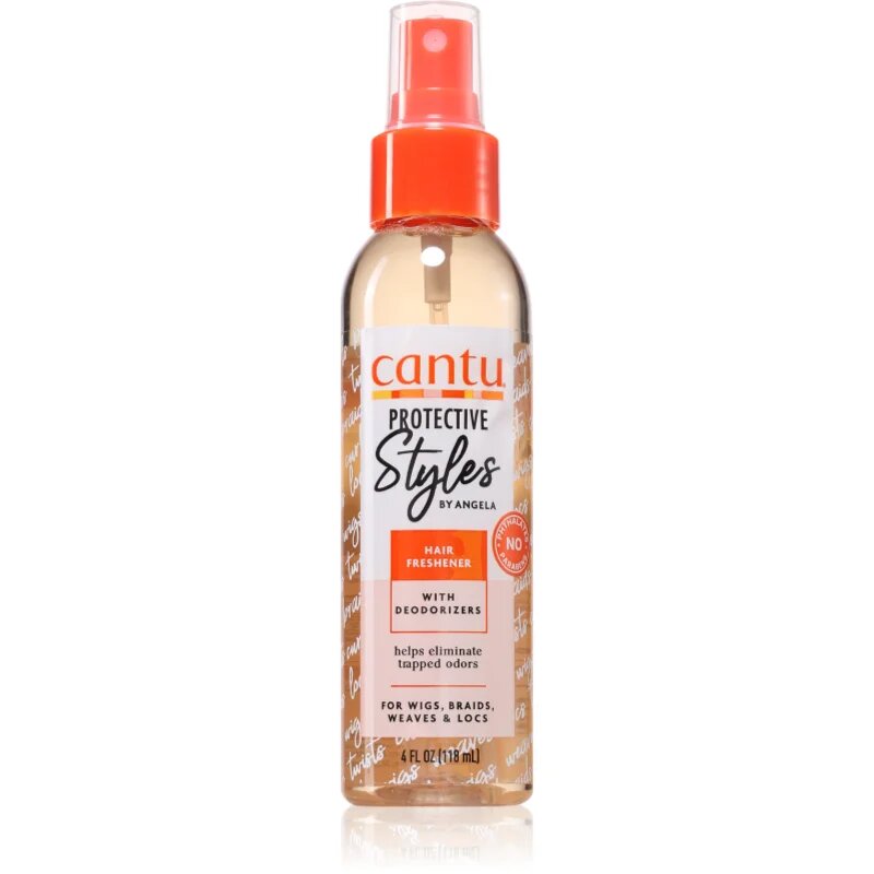 CANTU Protective Styles By Angela osvěžující sprej na vlasy a vlasovou pokožku 118 ml