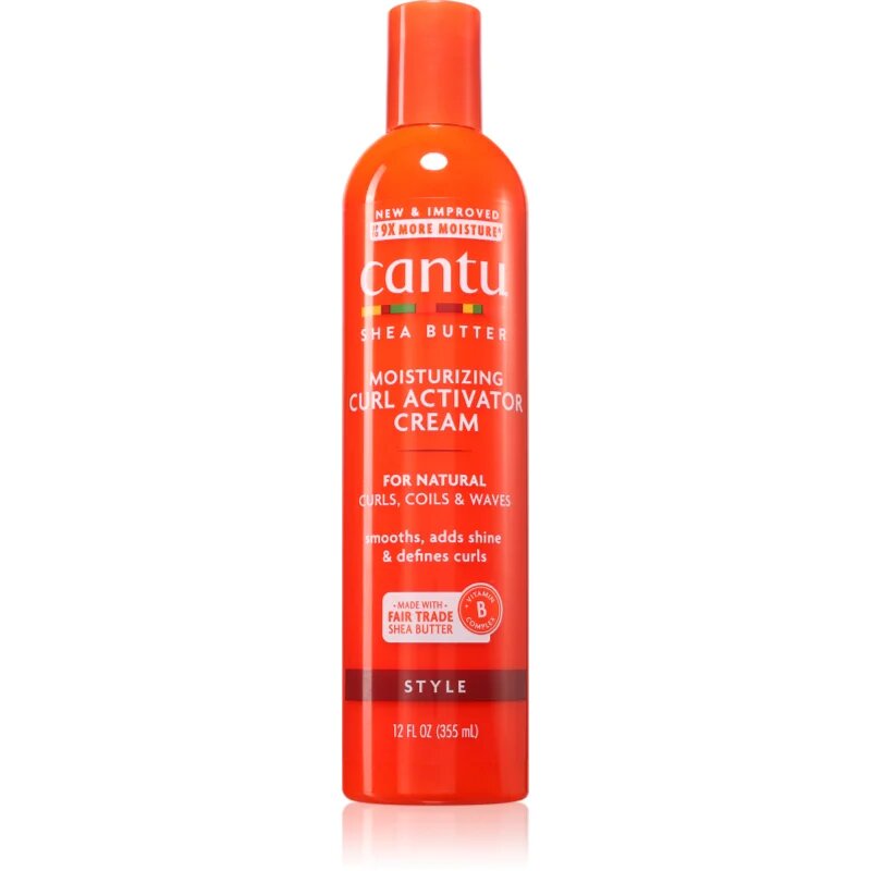 CANTU Shea Butter Curl Activator vlasový aktivátor pro kudrnaté vlasy 335 ml