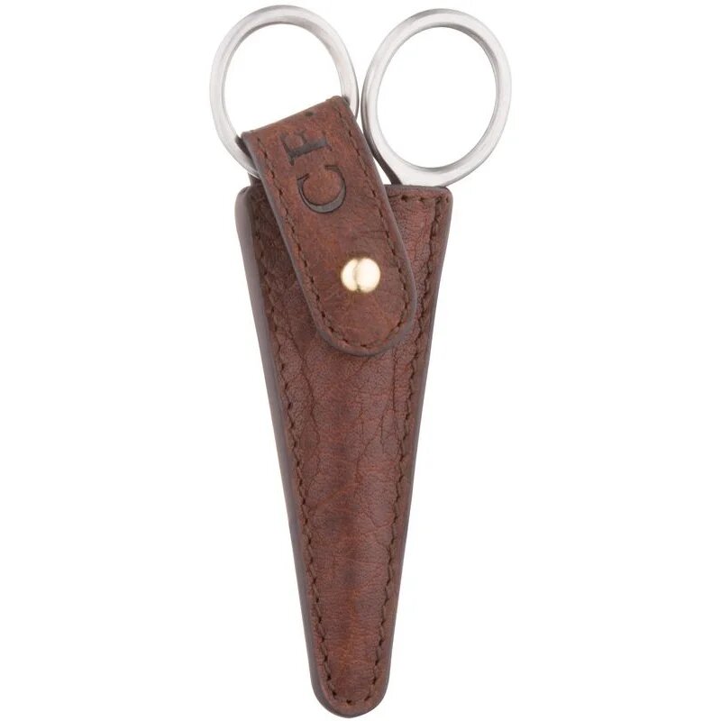 Captain Fawcett Accessories Hand-Crafted nůžky na vousy 1 ks