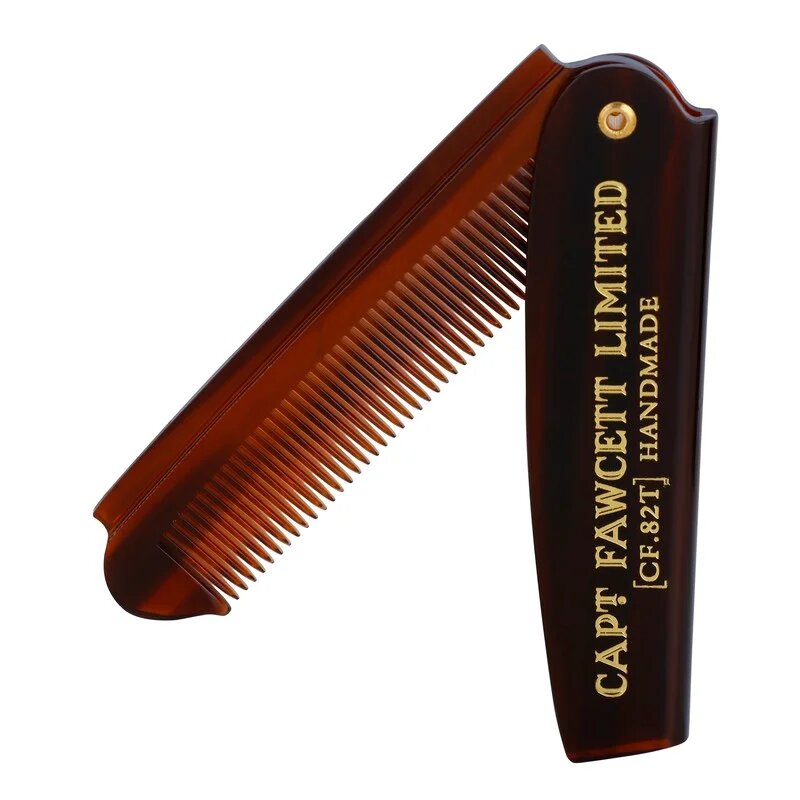 Captain Fawcett Accessories skládací hřeben na plnovous (CF.82T) 19.3 cm