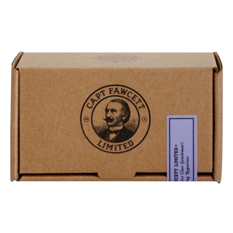 Captain Fawcett Accessories Wild Boar kartáč na vousy se štětinami z divokého prasete 1 ks