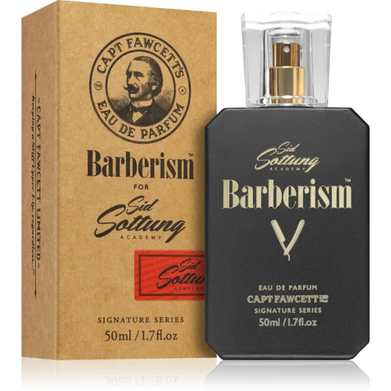 Captain Fawcett Barberism by Sid Sottung Eau de Parfum parfémovaná voda pro muže 50 ml