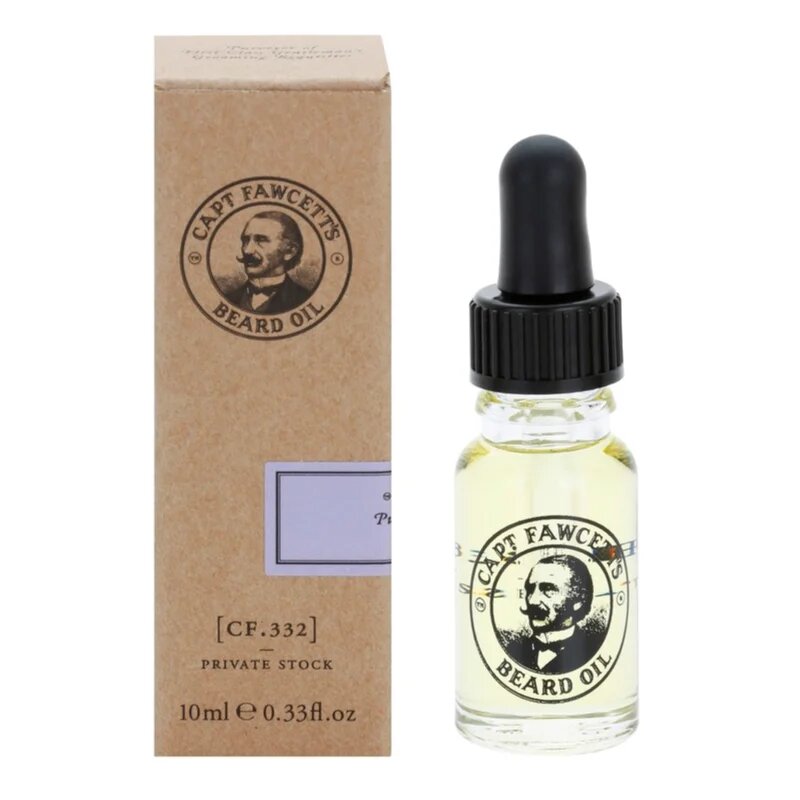 Captain Fawcett Beard Oil olej na vousy 10 ml