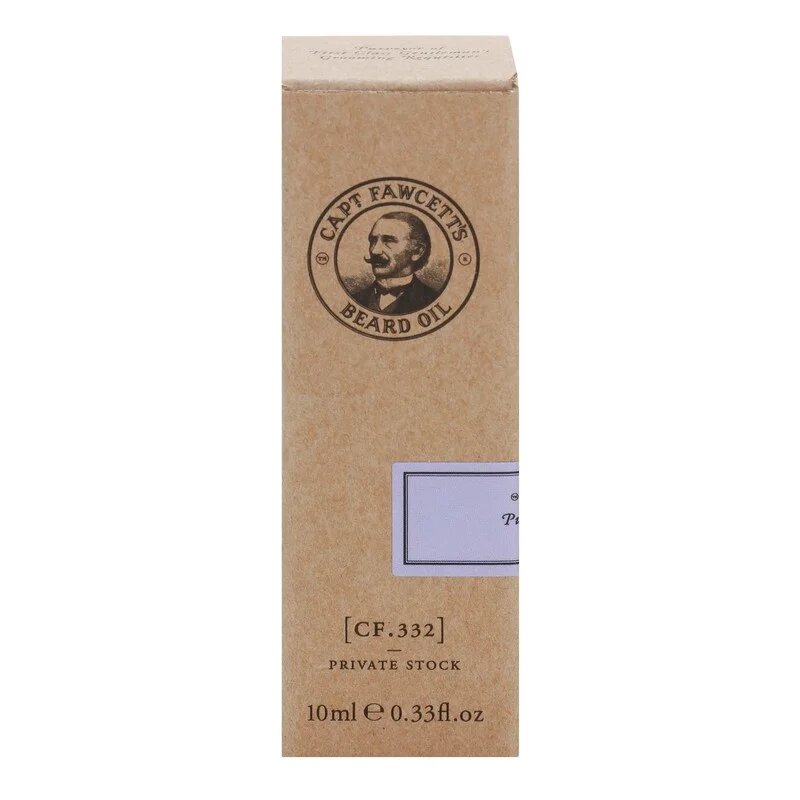 Captain Fawcett Beard Oil olej na vousy 10 ml