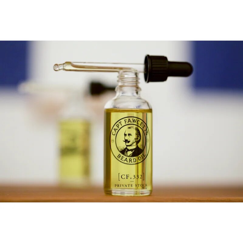 Captain Fawcett Beard Oil olej na vousy 50 ml