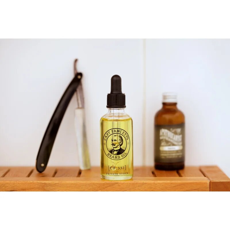 Captain Fawcett Beard Oil olej na vousy 50 ml