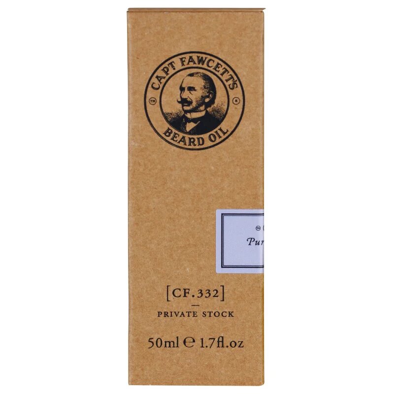 Captain Fawcett Beard Oil olej na vousy 50 ml