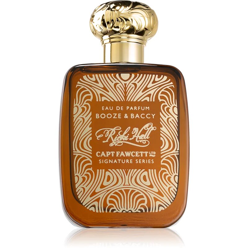 Captain Fawcett Booze & Baccy Ricki Hall parfémovaná voda pro muže 50 ml