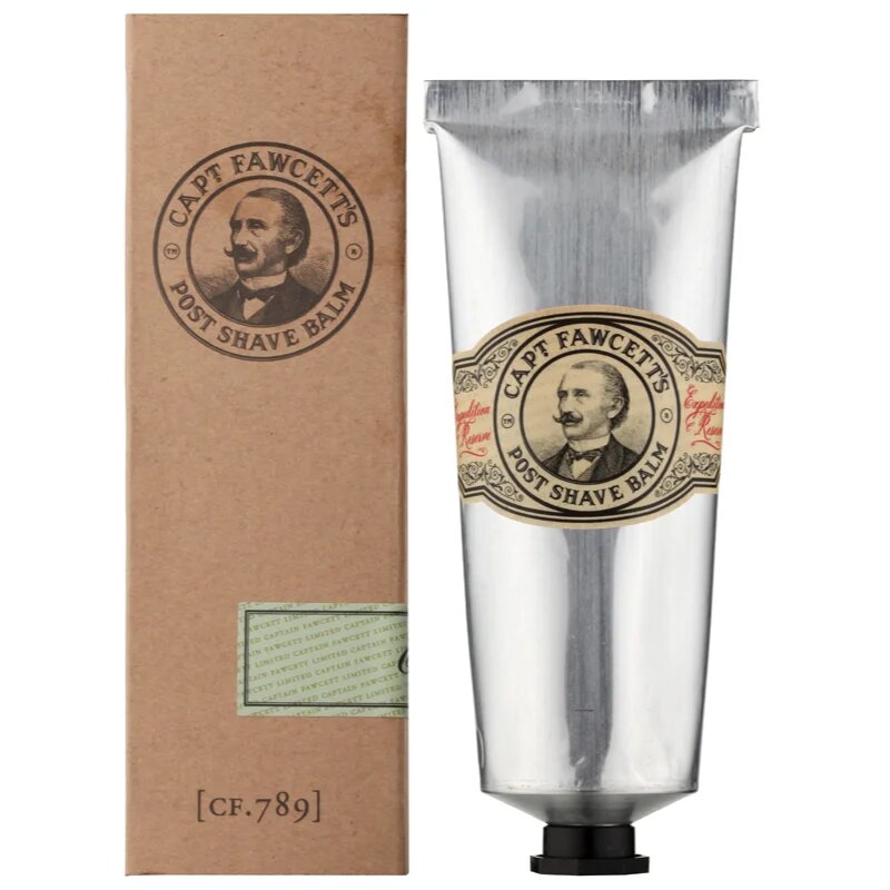 Captain Fawcett Expedition Reserve balzám po holení pro muže 125 ml