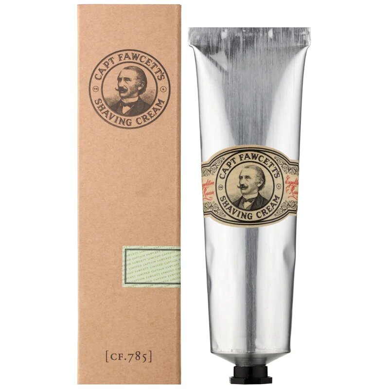Captain Fawcett Expedition Reserve krém na holení pro muže 150 ml
