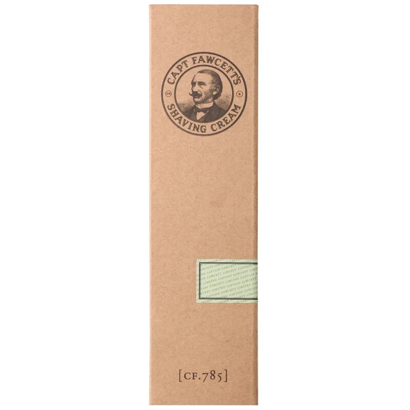 Captain Fawcett Expedition Reserve krém na holení pro muže 150 ml
