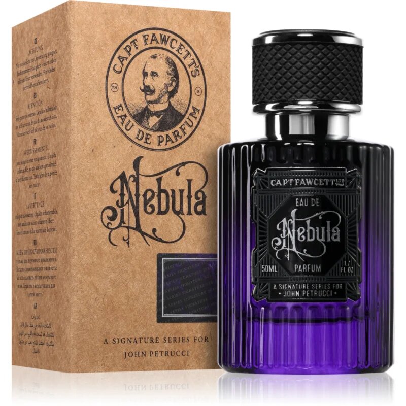 Captain Fawcett John Petrucci's Nebula Eau de Parfum parfémovaná voda pro muže 50 ml