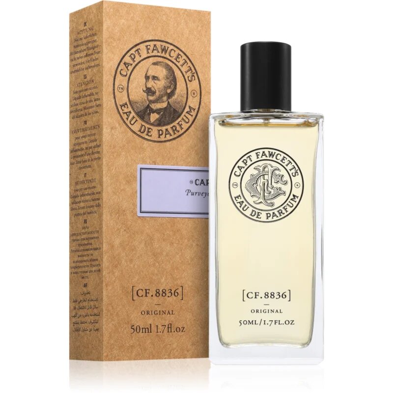 Captain Fawcett Original Eau de Parfum parfémovaná voda pro muže 50 ml