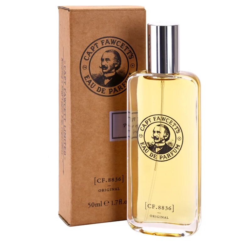 Captain Fawcett Original Eau de Parfum parfémovaná voda pro muže 50 ml