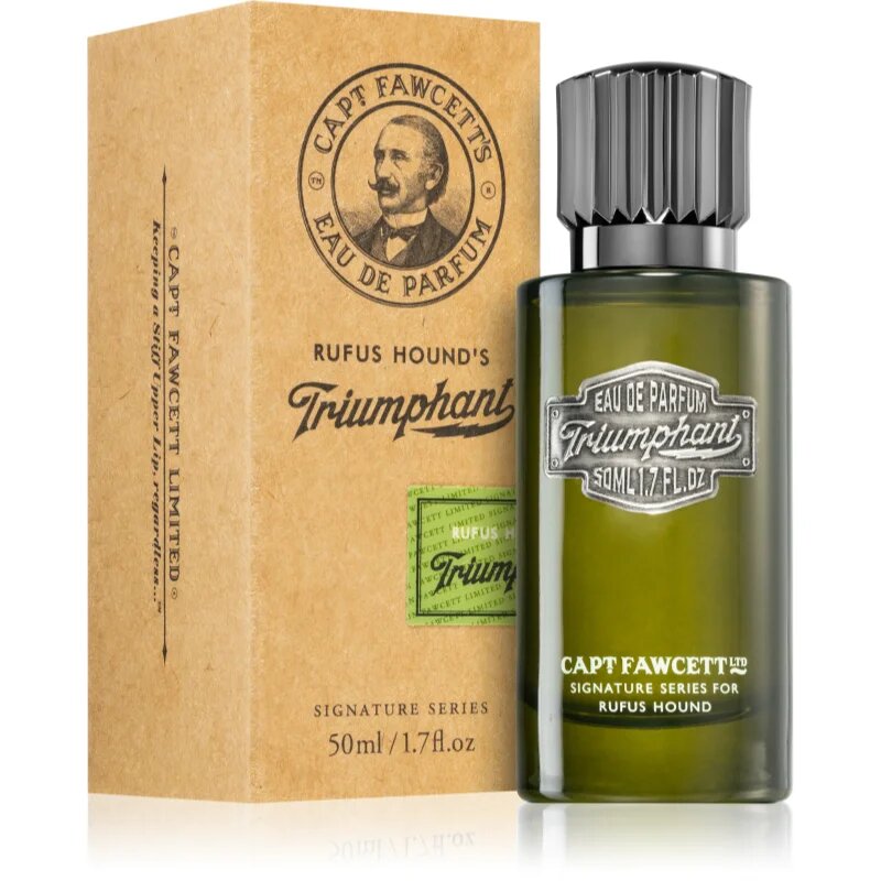 Captain Fawcett Original Rufus Hound's Triumphant parfémovaná voda pro muže 50 ml