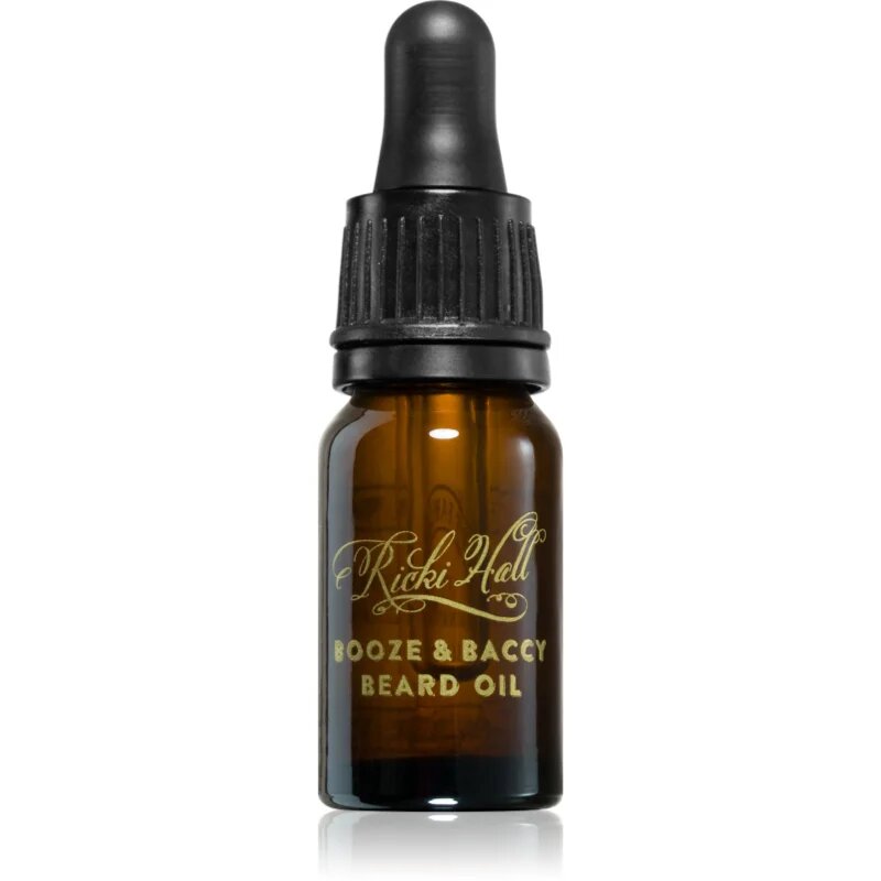 Captain Fawcett Ricki Hall´s olej na vousy 10 ml