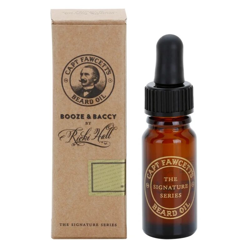 Captain Fawcett Ricki Hall´s olej na vousy 10 ml