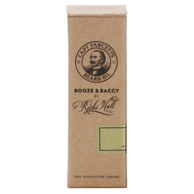 Captain Fawcett Ricki Hall´s olej na vousy 10 ml