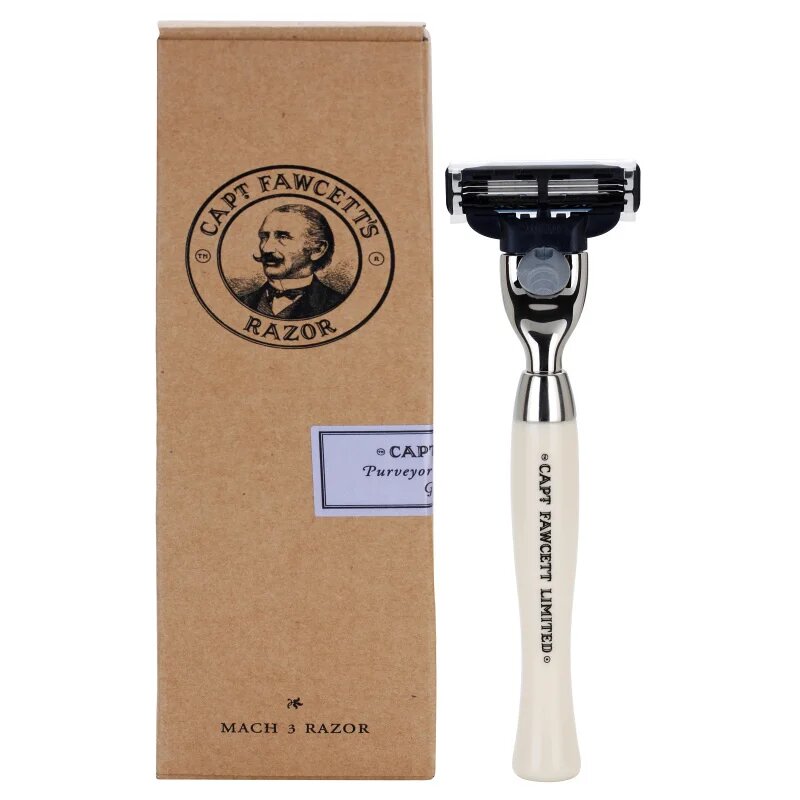 Captain Fawcett Shaving holicí strojek 1 ks