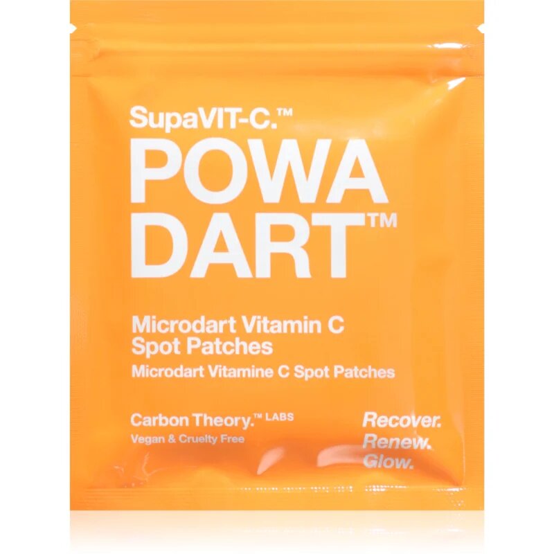 Carbon Theory SupaVIT-C Anti-blemish patches náplasti na problematickou pleť 9 ks