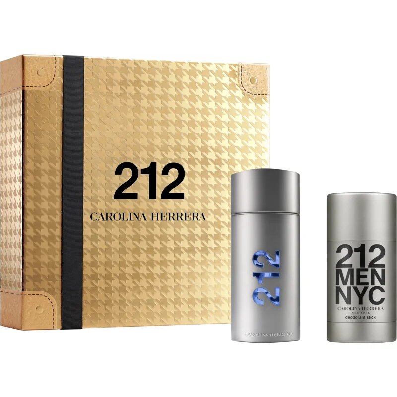 Carolina Herrera 212 dárková sada pro muže 1 ks