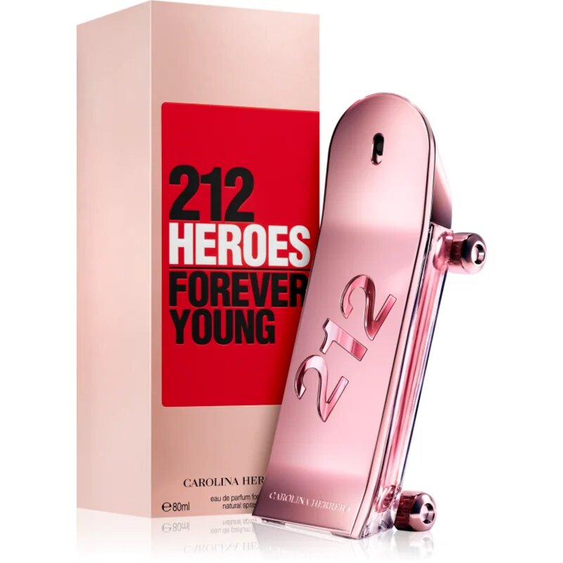 Carolina Herrera 212 Heroes for Her parfémovaná voda pro ženy 80 ml