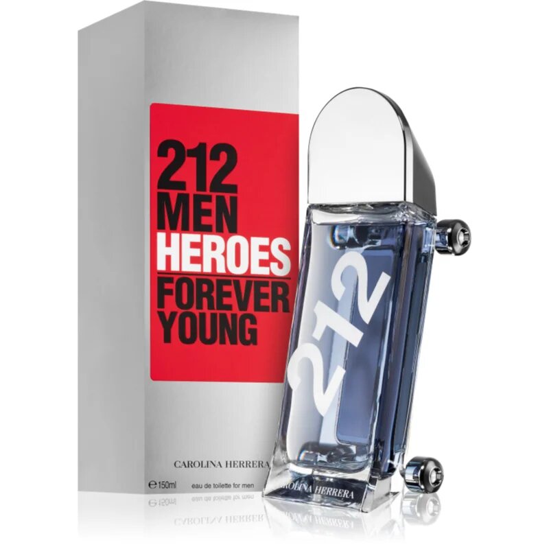 Carolina Herrera 212 Heroes toaletní voda pro muže 150 ml
