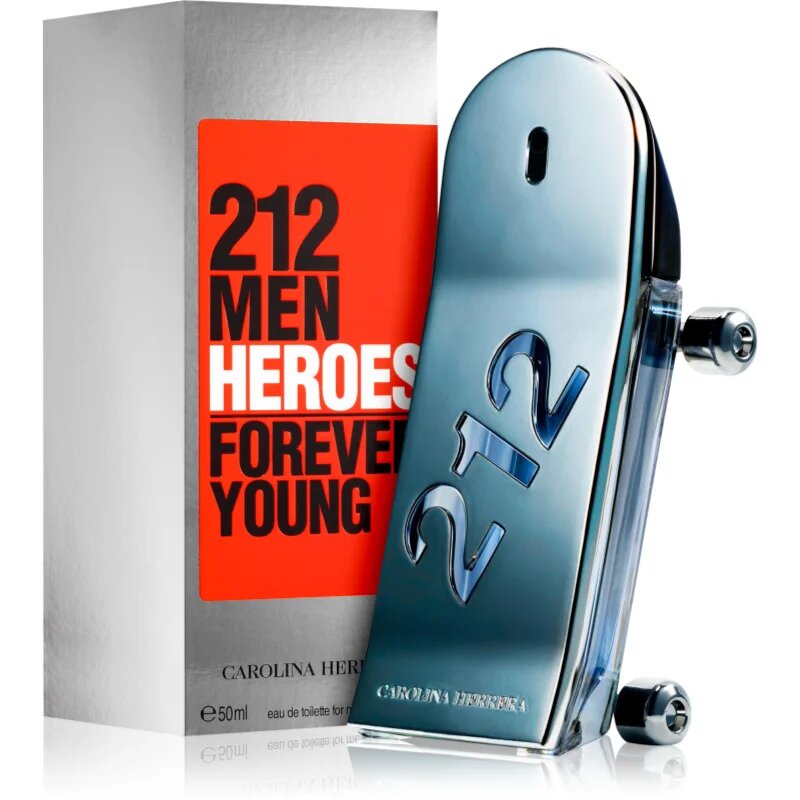 Carolina Herrera 212 Heroes toaletní voda pro muže 50 ml