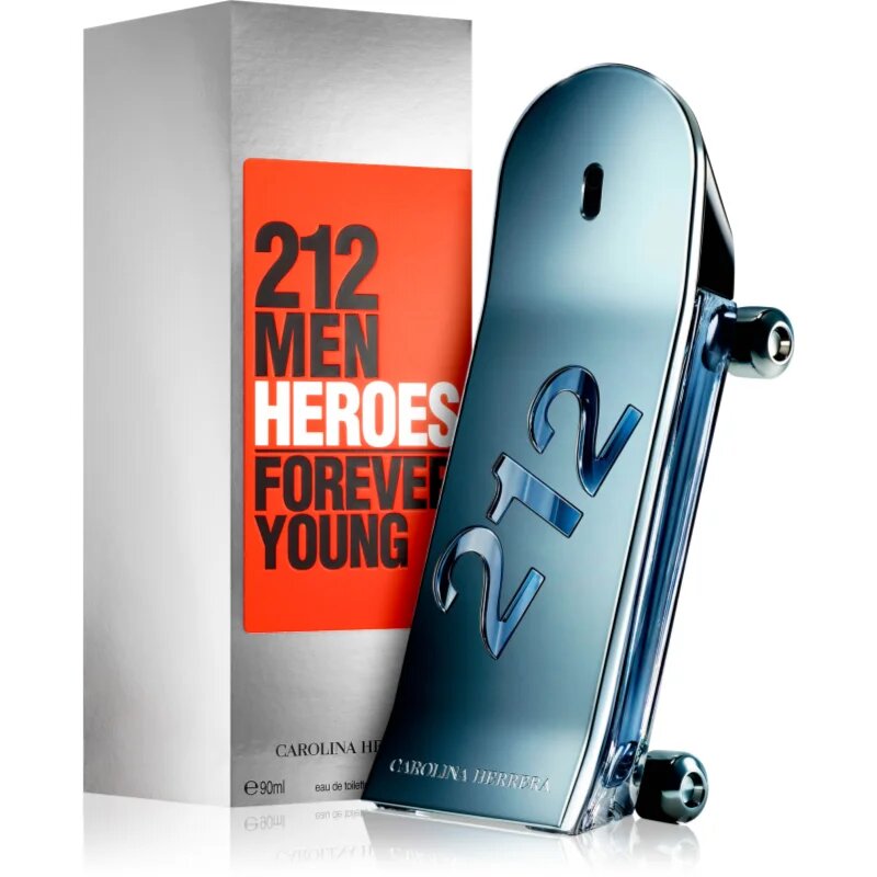 Carolina Herrera 212 Heroes toaletní voda pro muže 90 ml
