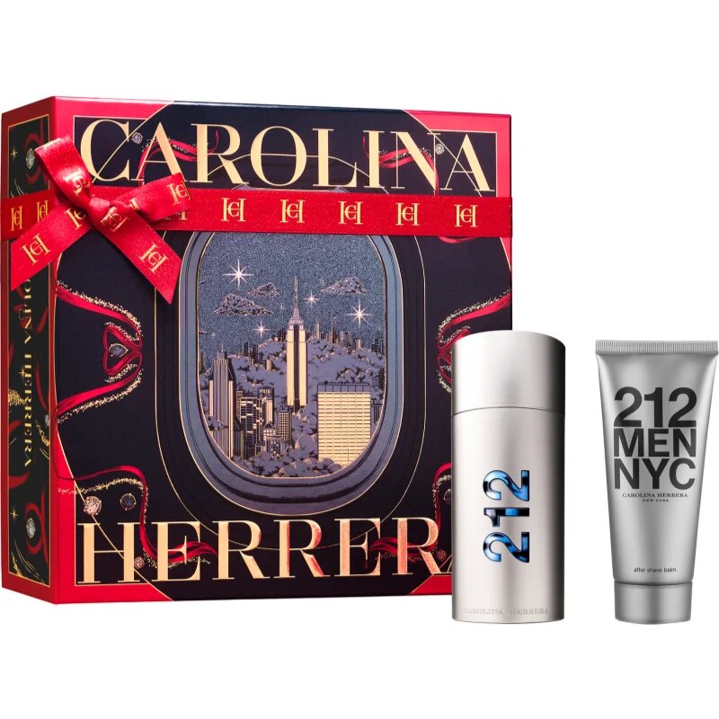 Carolina Herrera 212 NYC Men dárková sada pro muže