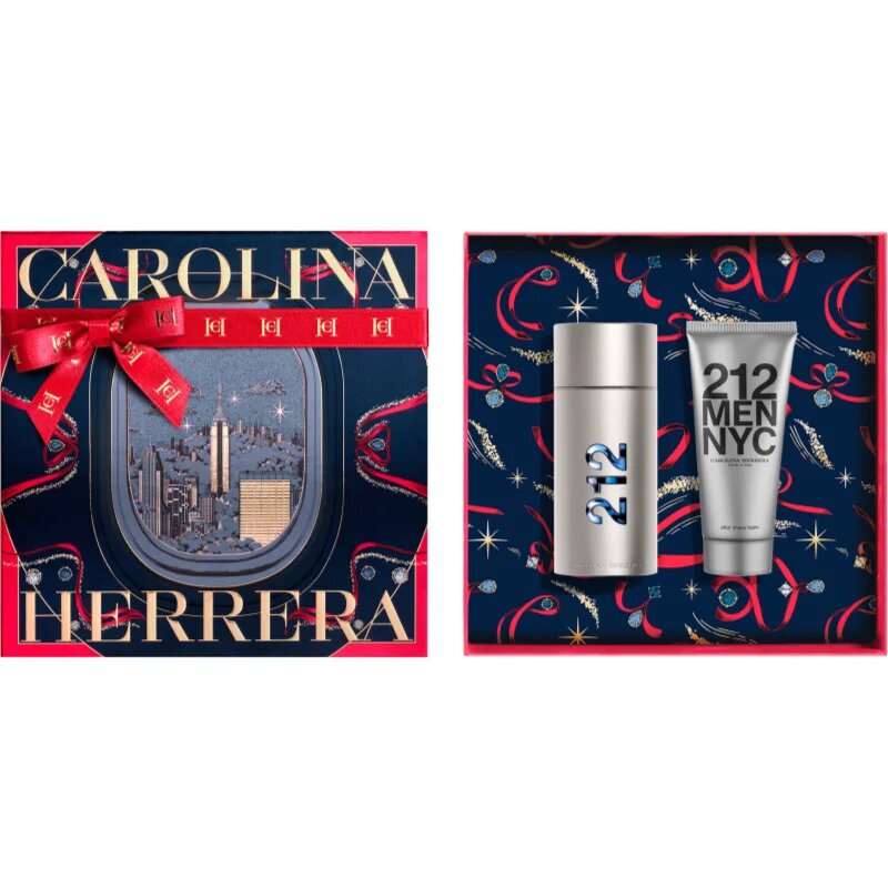 Carolina Herrera 212 NYC Men dárková sada pro muže