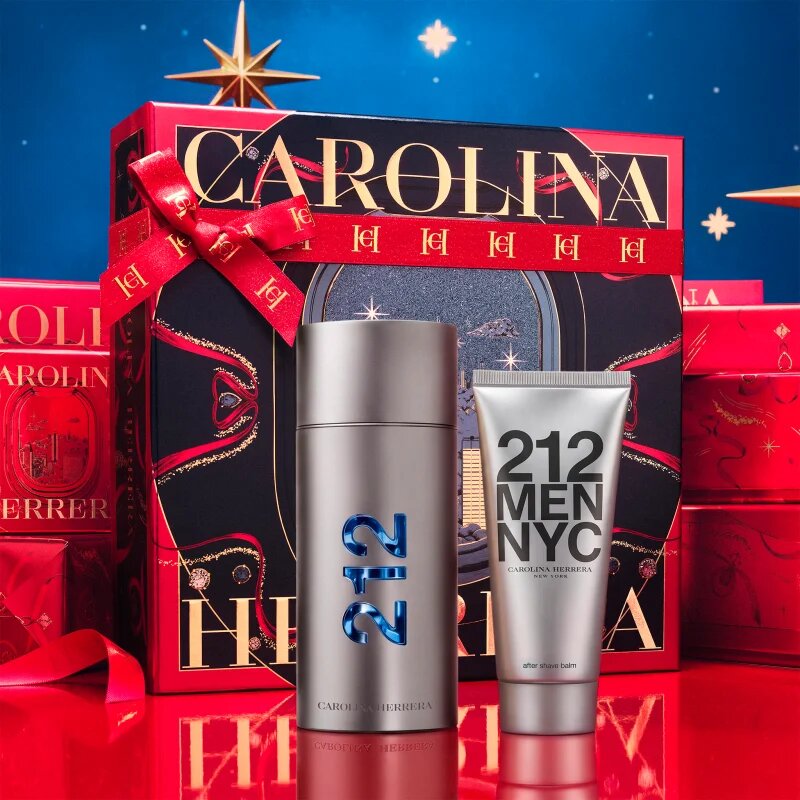 Carolina Herrera 212 NYC Men dárková sada pro muže