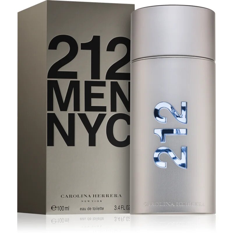Carolina Herrera 212 NYC Men toaletní voda pro muže 100 ml