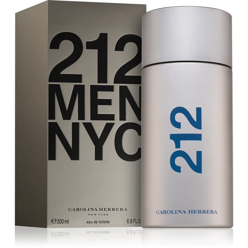 Carolina Herrera 212 NYC Men toaletní voda pro muže 200 ml