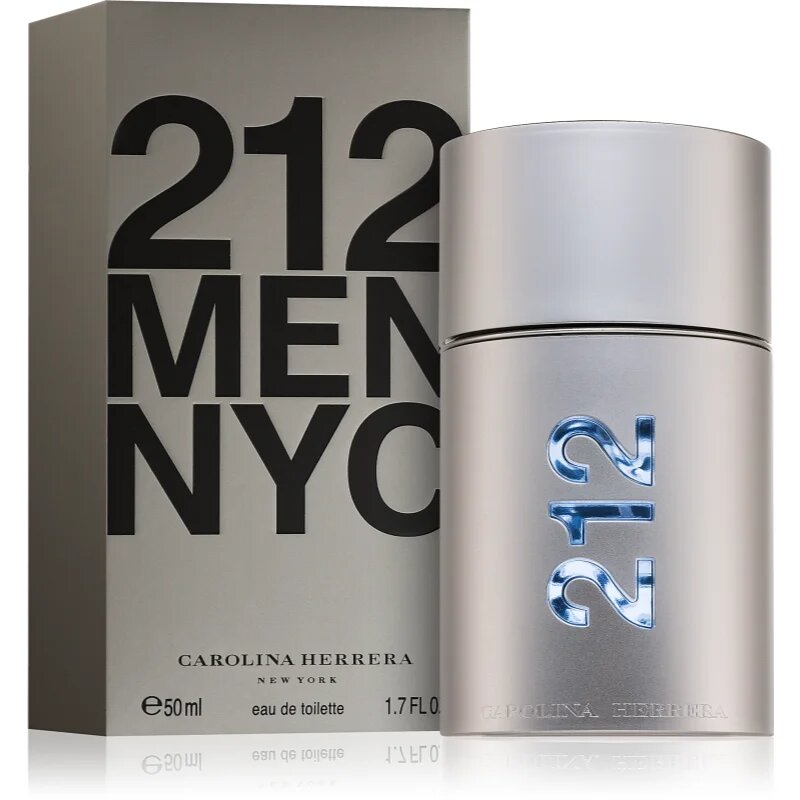 Carolina Herrera 212 NYC Men toaletní voda pro muže 50 ml